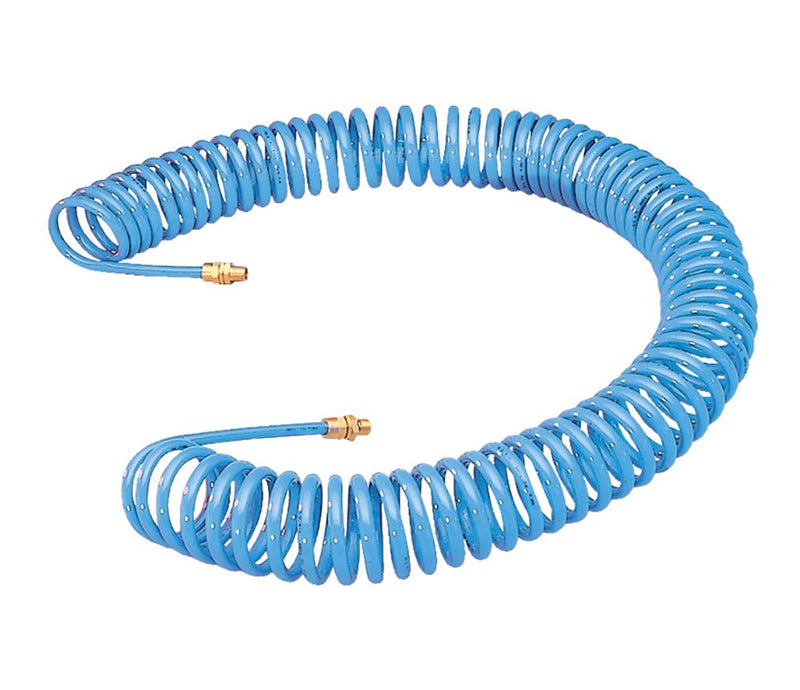 SIP Coiled Air Hose with Swivel Fittings