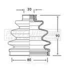 First Line Cv Joint Boot Kit  - FCB2231 fits Nissan - Outer