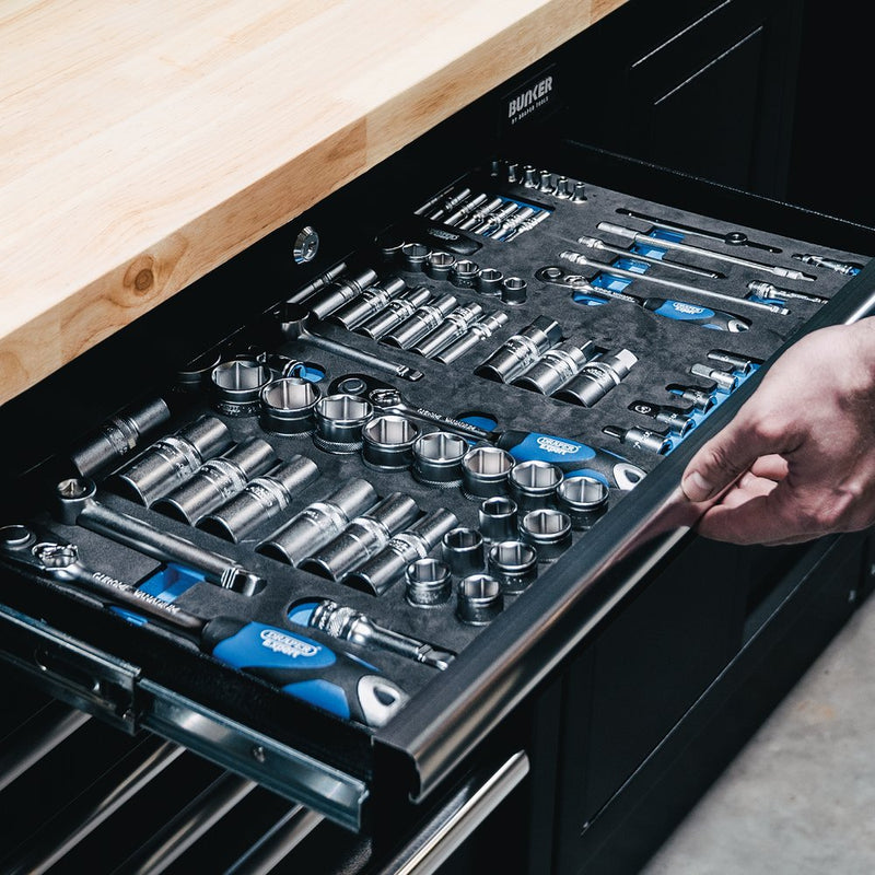 BUNKER Modular Floor Cabinet, 5 Drawer, 680mm