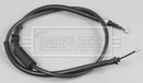Borg & Beck Brake Cable LH & RH - BKB1979 fits Fiat Barchetta 1.8 96-