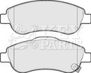 Key Parts Brake Pad Set - KBP2074 fits Honda CRV 07-