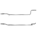 BM Cats Connecting Pipe - BM50248 with Fitting Kit - FK50248 fits Peugeot