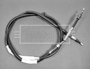 Borg & Beck Brake Cable LH & RH -BKB1912