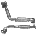 BM Cats Front Pipe - BM70597 with Fitting Kit - FK70597 fits Mazda