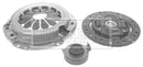 Borg & Beck Clutch Kit 3-In-1  - HK2549 fits Honda Jazz 1.2i, 1.4i 2008-