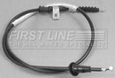 First Line Brake Cable- RH Rear - FKB2831 fits Volvo S40  00-