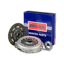 Borg & Beck Clutch Kit 3-In-1  - HK9665 fits Triumph TR6 2.5i