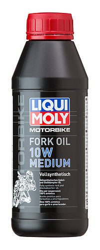 Liqui Moly - Motorbike Fork Oil 10W medium  500ml
