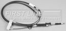 First Line Brake Cable -  Rear - FKB2579 fits Vauxhall Astra Est(disc) 92-98