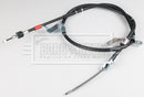 Borg & Beck Brake Cable- LH Rear -BKB3698