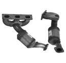BM Cats Petrol Catalytic Converter - BM91628 with Fitting Kit - FK91628 fits BMW