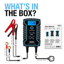 Ring 6Amp Smart Battery Charger UK - RSC806 - RSC806