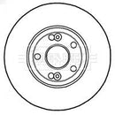 Borg & Beck Brake Disc Pair  - BBD4813 fits Renault Espace 97-03