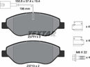 Textar Brake Pad Set - 2371104