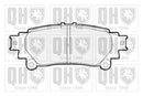 Quinton Hazell Brake Pad Set - BP1700