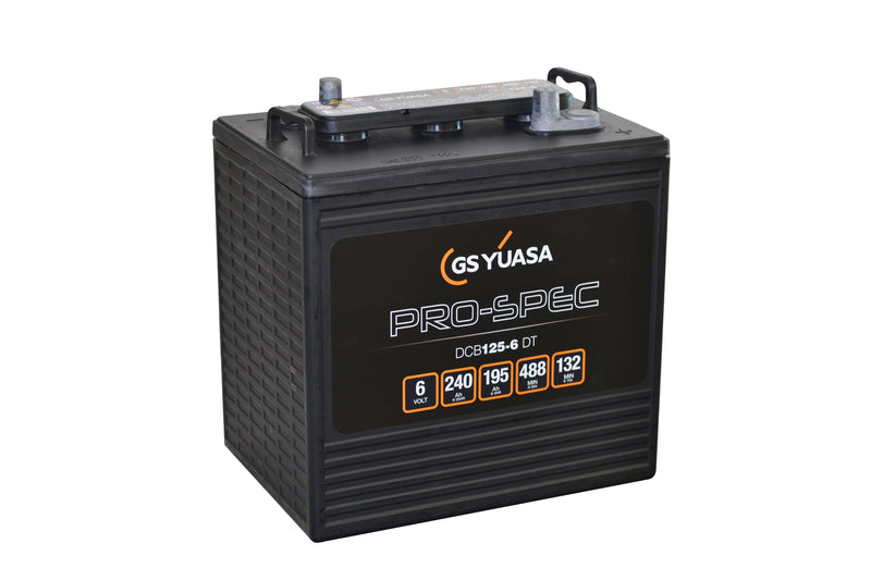 DCB125-6 (DT) Yuasa Pro-Spec Battery (5470960713881)
