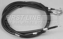 First Line Brake Cable -  Rear - FKB2678 fits Vauxhall Astra est (disc) 04-