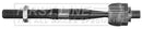 First Line Rack End L/R  - FTR5956 fits Jeep Grand Cherokee IV(WK,WK2)