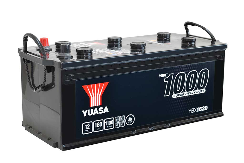 Yuasa YBX1620 Super Heavy Duty Battery - 620