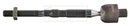 Borg & Beck Rack End L/R Part No -BTR6078