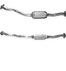 BM Cats Petrol Catalytic Converter - BM90092 with Fitting Kit - FK90092 fits Vauxhall