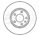 Key Parts Brake Disc Pair  - KBD4297 fits GM, Nissan, Renault Vans 01-