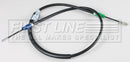 First Line Brake Cable Rear LH - FKB3856 fits Transit Chassis Cab 13-07/15