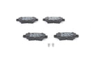 Bosch Brake Pad Set Set Bp931 - 0986424790