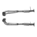 BM Cats Front Pipe - BM70034 with Fitting Kit - FK70034 fits Rover