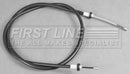 First Line Brake Cable LH & RH - FKB3827 fits Dacia Sandero 10/12-
