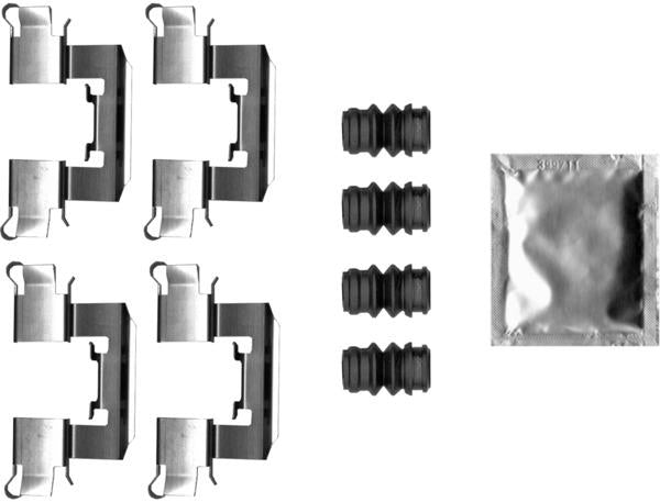 Textar Brake Pad Fitting Kit - 82543900