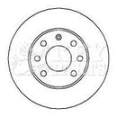 Key Parts Brake Disc Pair  - KBD4252 fits Vauxhall Corsa 1.0 -1.2 2000-