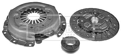 Borg & Beck Clutch Kit 3-In-1  - HK6758 fits Hyundai Accent 1.3i 94-00