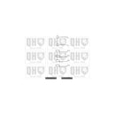 Quinton Hazell Brake Fitting Kit - BFK756