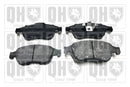 Quinton Hazell Brake Pad Set - BP1655