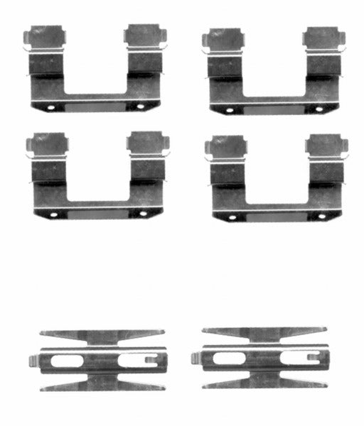 Textar Brake Pad Fitting Kit - 82500300