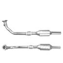 BM Cats Petrol Catalytic Converter - BM91650 with Fitting Kit - FK91650 fits Fiat