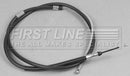 First Line Brake Cable- RH Rear - FKB2851 fits BMW X3 04-