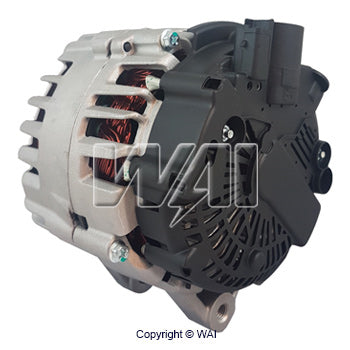 WAI Alternator Unit - 20649N fits Paris Rhone, Peugeot, PSA Group, Toyota