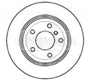 Borg & Beck Brake Disc Pair Part No -BBD5120