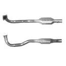 BM Cats Petrol Catalytic Converter - BM91022 with Fitting Kit - FK91022 fits Volvo
