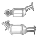 BM Cats Diesel Catalytic Converter - BM80332 with Fitting Kit - FK80332 fits Audi