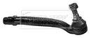 Borg & Beck Tie Rod End Rh  - BTR5108 fits Mercedes M Class 163