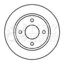 Key Parts Brake Disc Pair  - KBD5013 fits Nissan Micra K11 93-