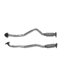 BM Cats Front Pipe - BM70232 with Fitting Kit - FK70232 fits Fiat