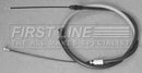 First Line Brake Cable LH & RH - FKB3733 fits Renault Master 2800(FWD)4/10-