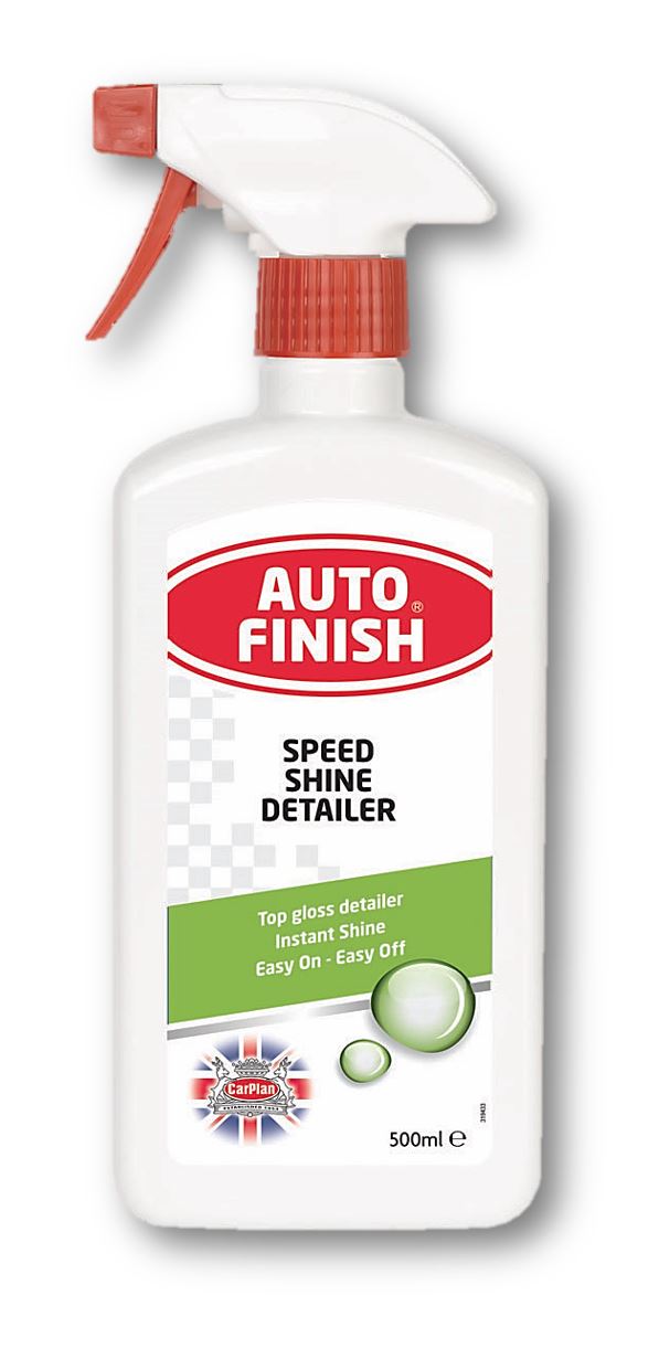 CarPlan AFD505 Auto Finish Speed Shine Detailer 500ml