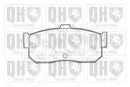 Quinton Hazell Brake Pad Set - BP714