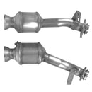 BM Cats Approved Diesel Catalytic Converter - BM80327H with Fitting Kit - FK80327 fits Mercedes-Benz