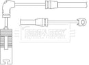 Borg & Beck Wear Lead Part No -BWL3012